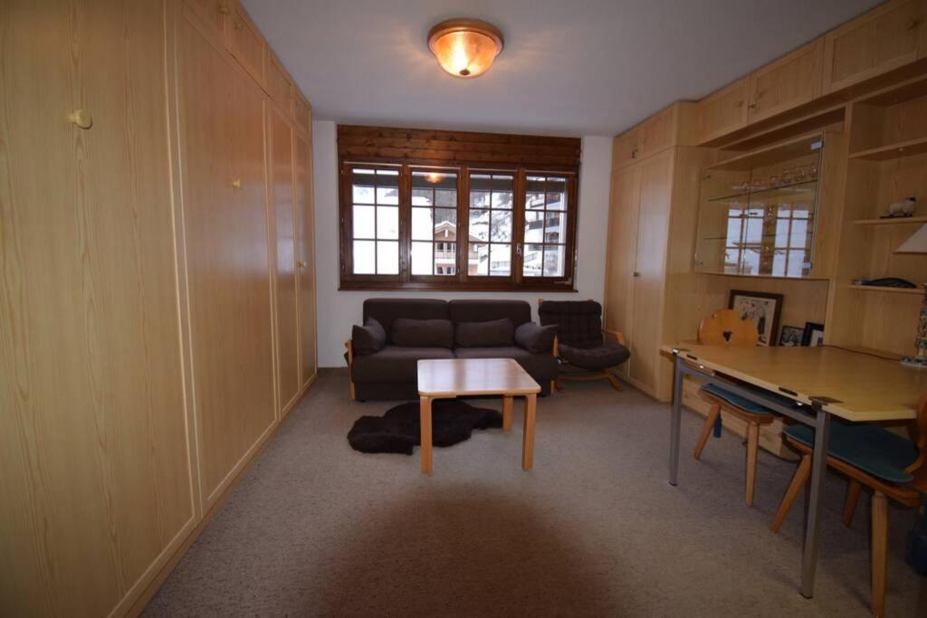 Studio central et chaleureux 1 Zermatt Extérieur photo